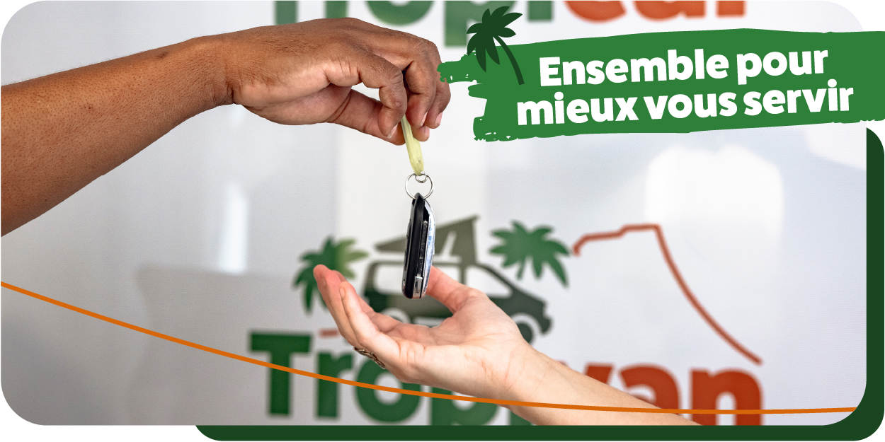 Nos partenaires Tropicar : remise des clés à La Réunion