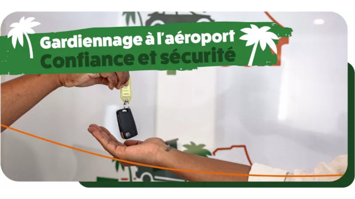 Remise des clés gardiennage Tropicar