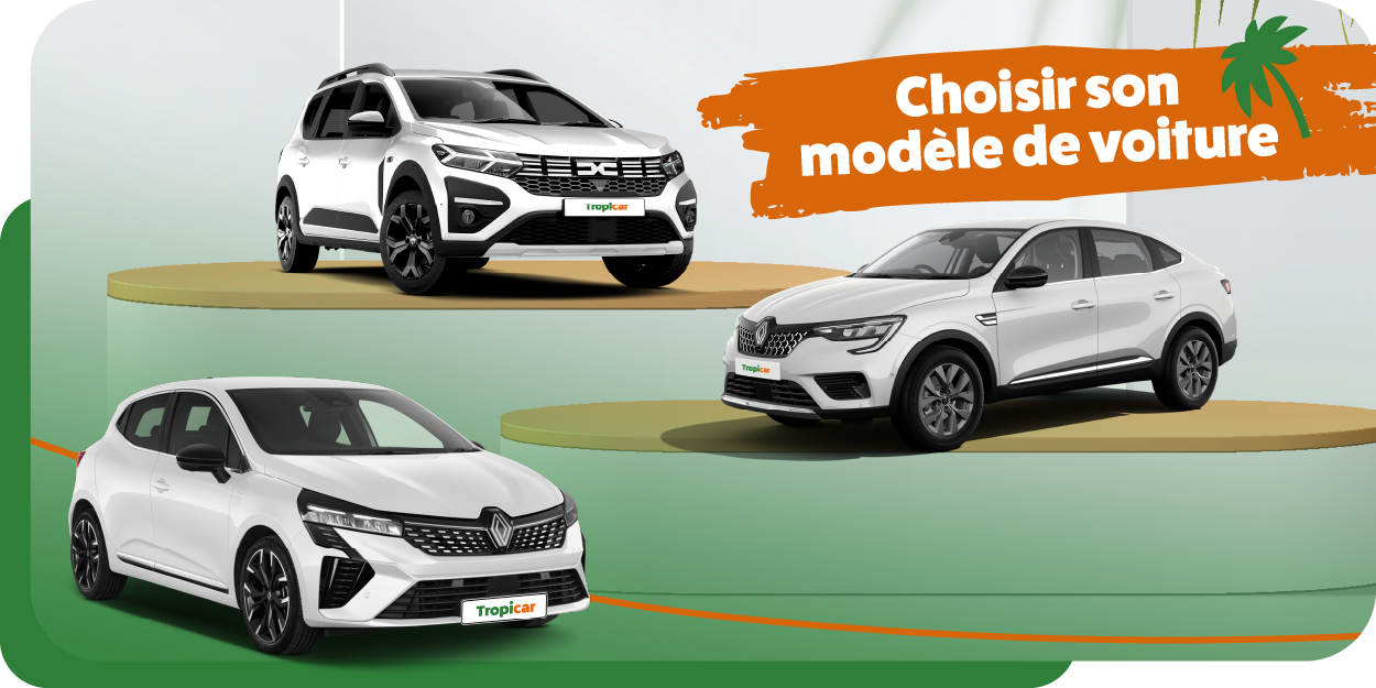 Trouvez le véhicule adapté à vos besoins pour explorer La Réunion avec Tropicar