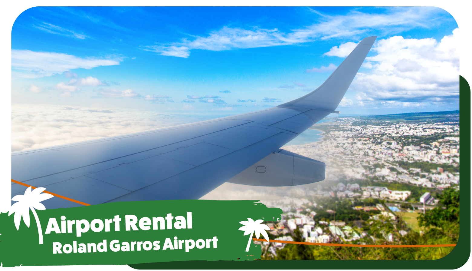 Car Rental Reunion & Airport -Image - Airport