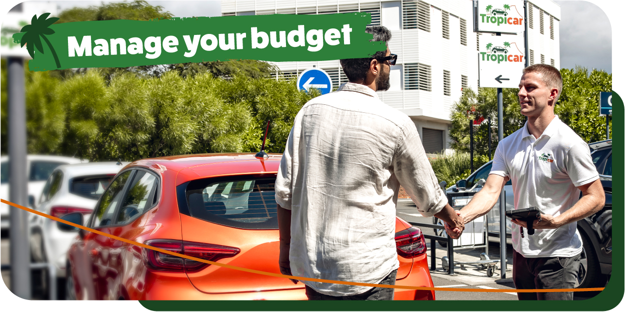 Control your car rental budget in Reunion Island