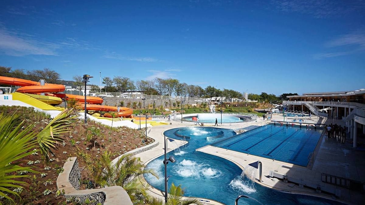 Le parc aquatique Aquanor