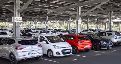 Gardiennage voiture aéroport Réunion