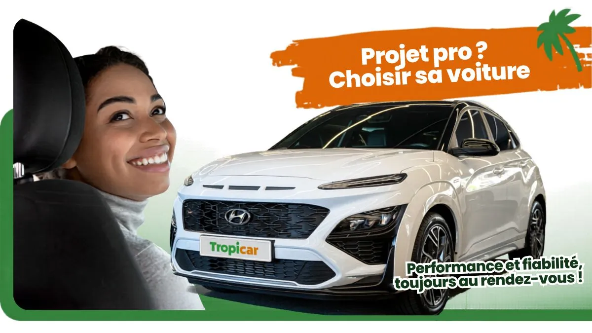 Location voiture Réunion pour projets professionnels – Tropicar
