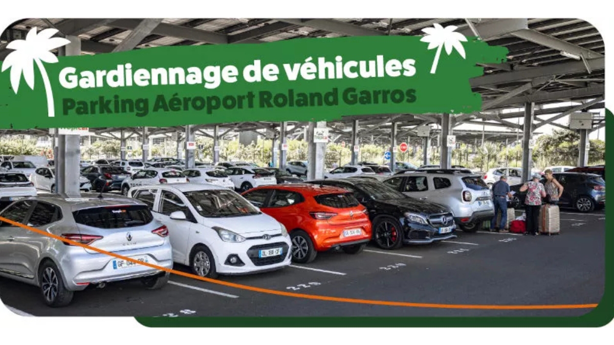 Gardiennage voiture aéroport Réunion