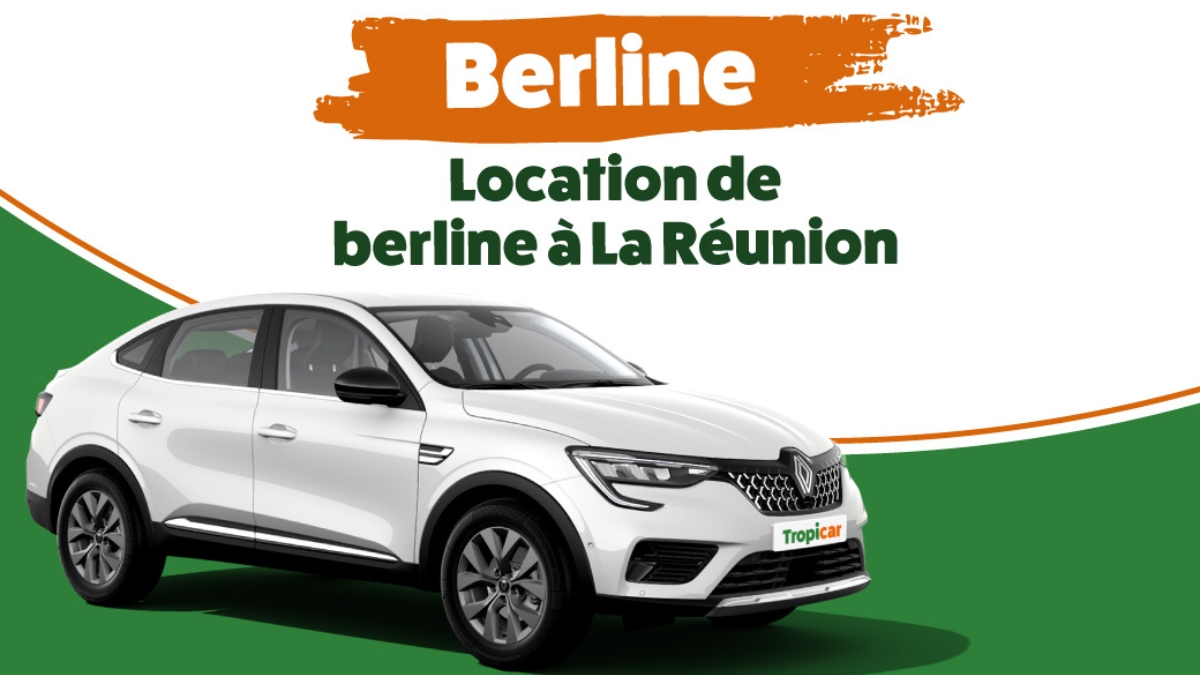 Location berline à la Réunion