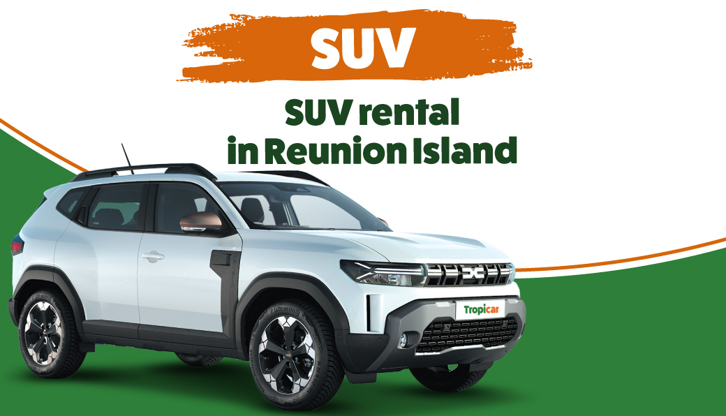 SUV car rental in Reunion Island 