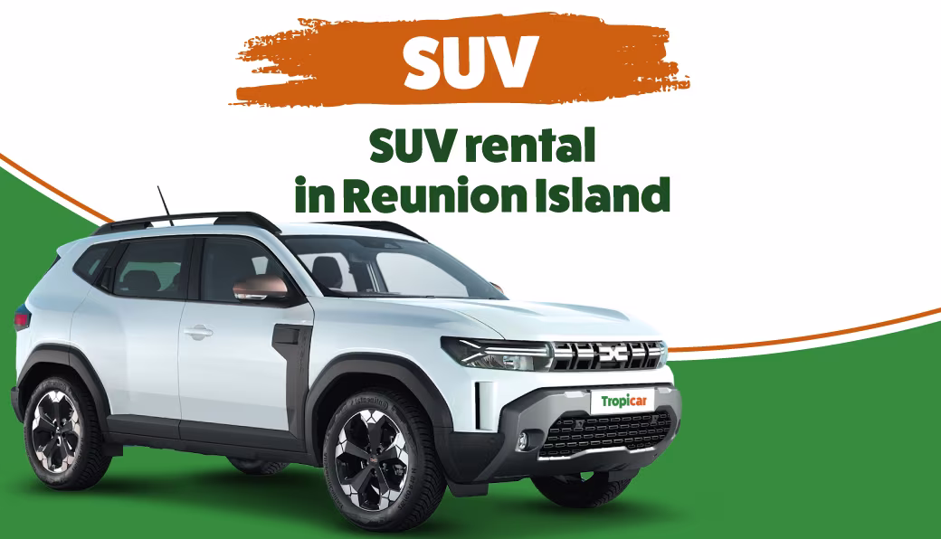 SUV car rental in Reunion Island