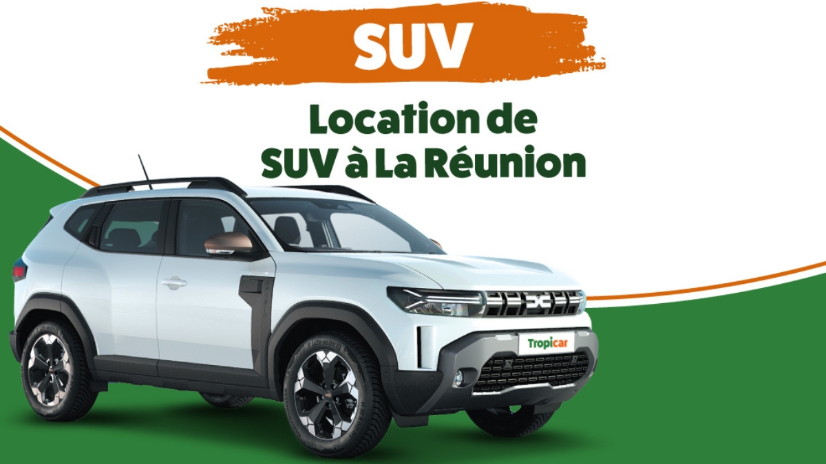 Location de voiture SUV a la Réunion