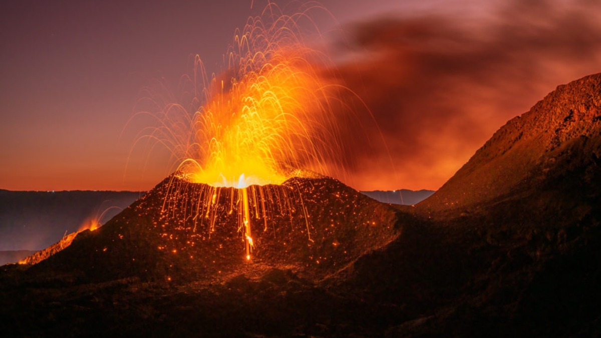 Eruption 2022 Piton de la Fournaise