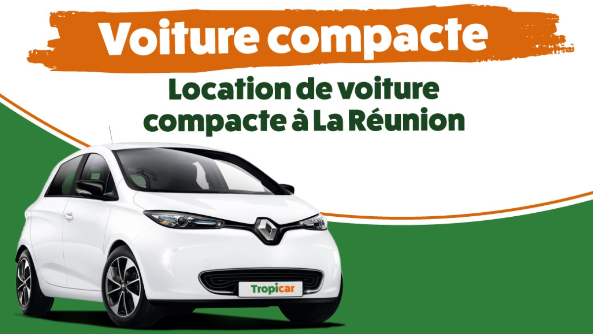 Location de voiture compacte à la Réunion