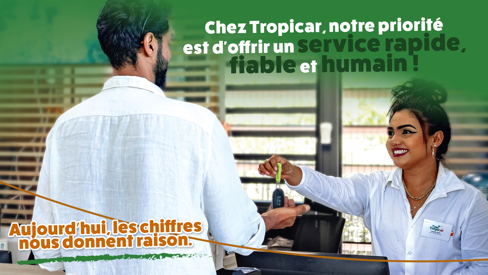 Tropicar est en tête de la location de voiture à La Réunion