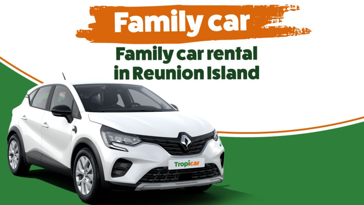 Family car rental La Réunion