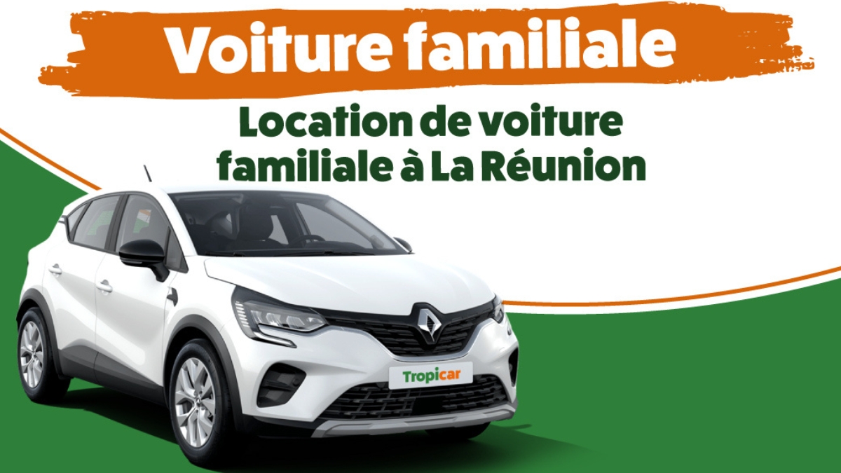 Location voiture familiale La Réunion