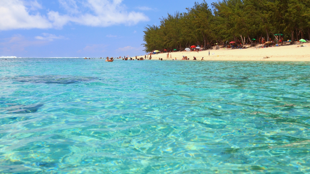 Plage de l'hermitage