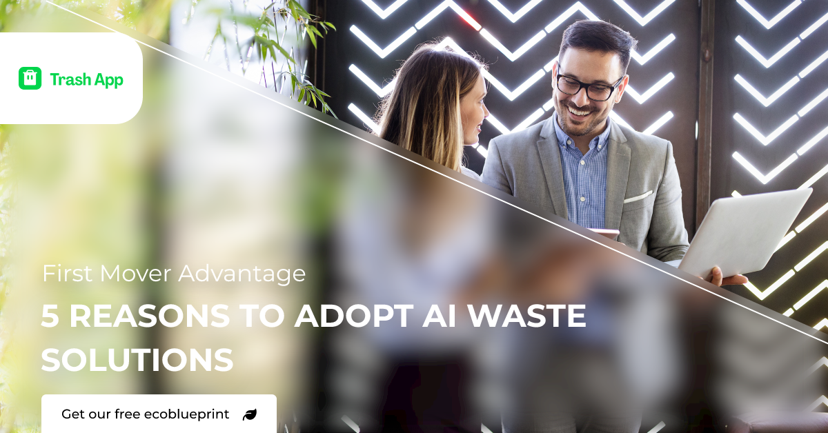 Cover Image for 5 Reasons to Adopt AI-Powered Waste Solution