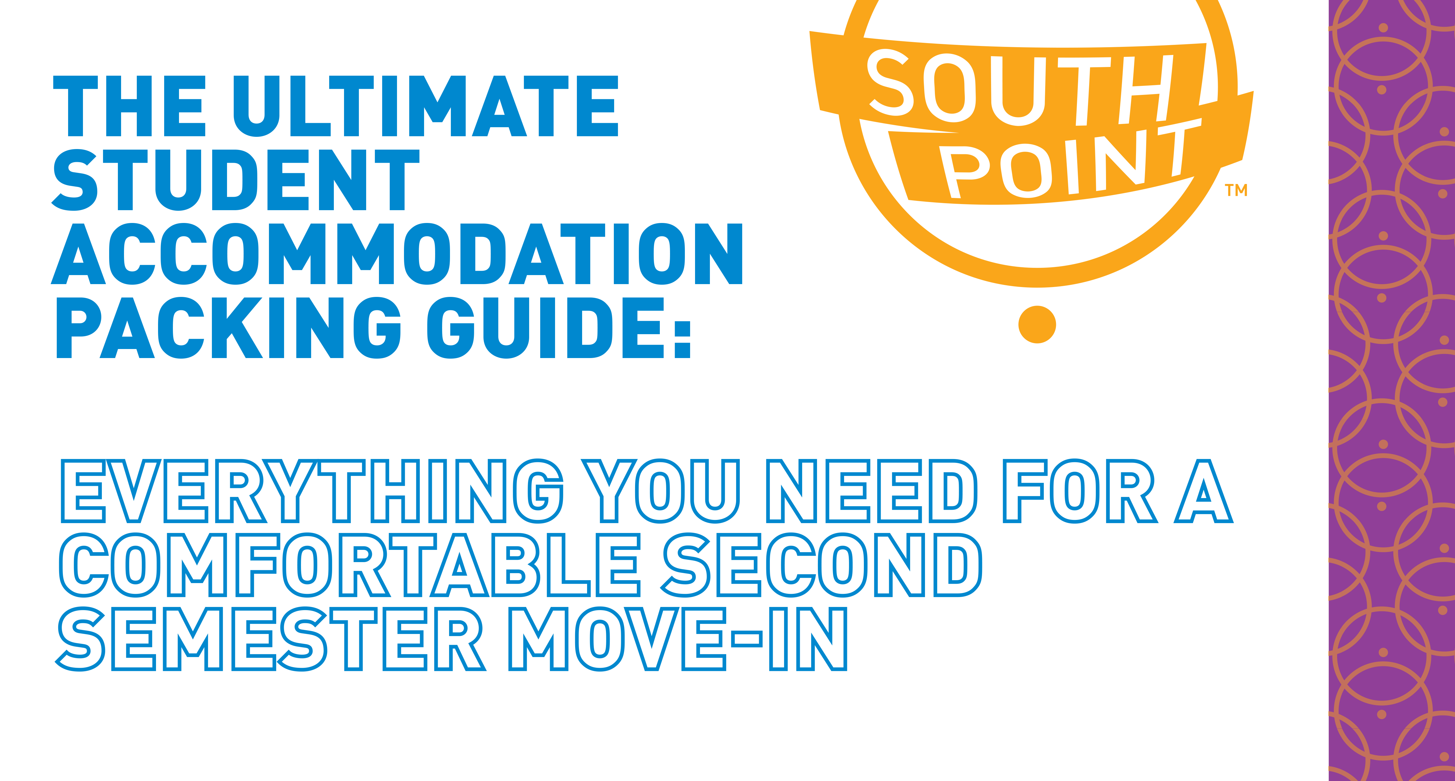 Moving into Student Accommodation? Your Complete Packing Checklist for a Stress-Free Semester Image for article: Moving into Student Accommodation? Your Complete Packing Checklist for a Stress-Free Semester