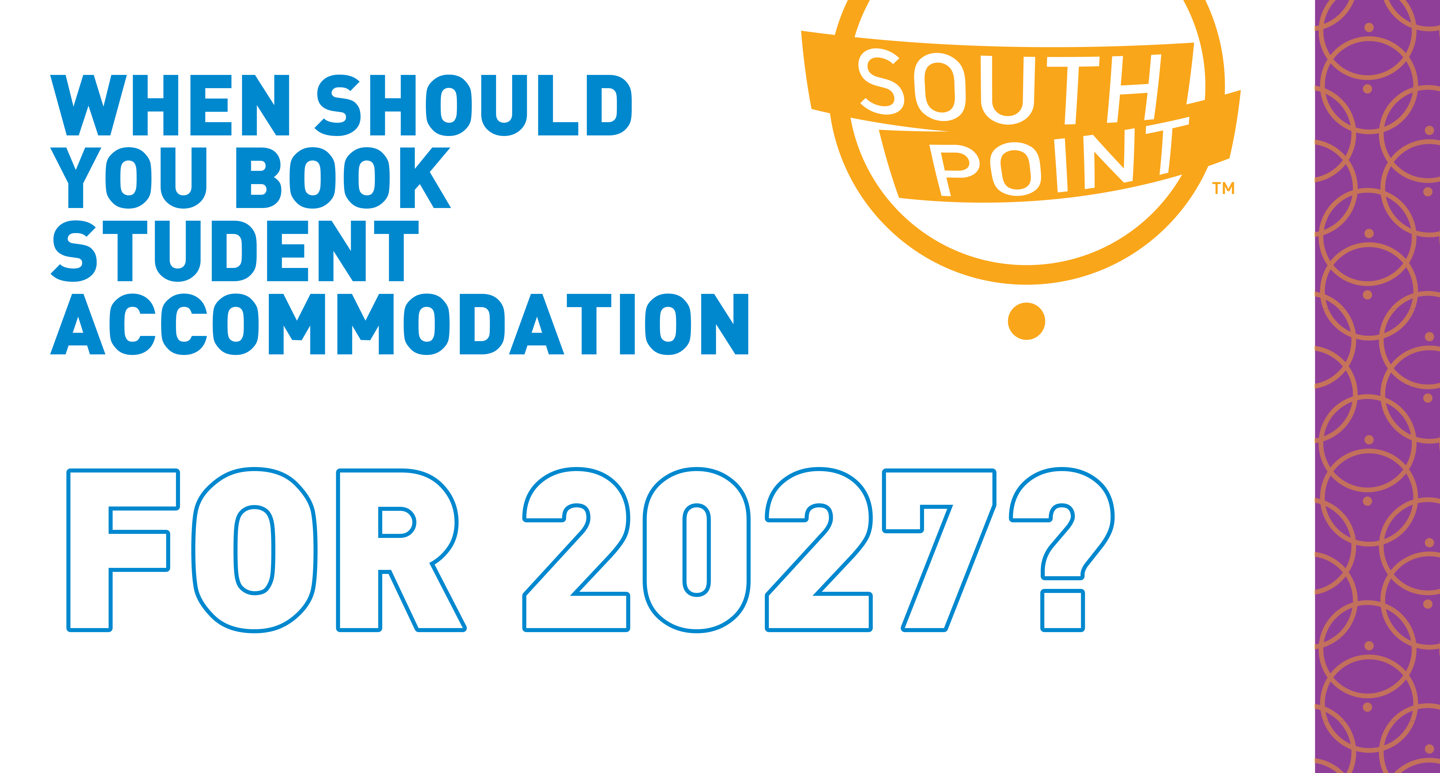 When Should You Book Student Accommodation for 2027? Image for article: When Should You Book Student Accommodation for 2027?