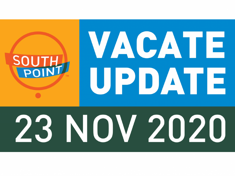 JHB: Important End-Of-The_Year Southpoint Vacate Updates For The 2020 Academic Year