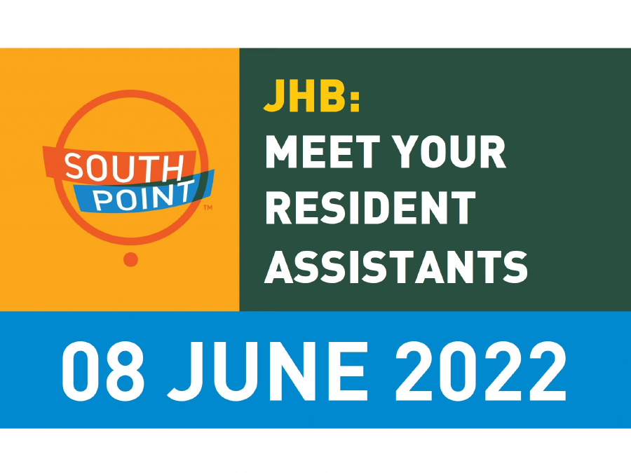 JHB Meet your Resident Assistants