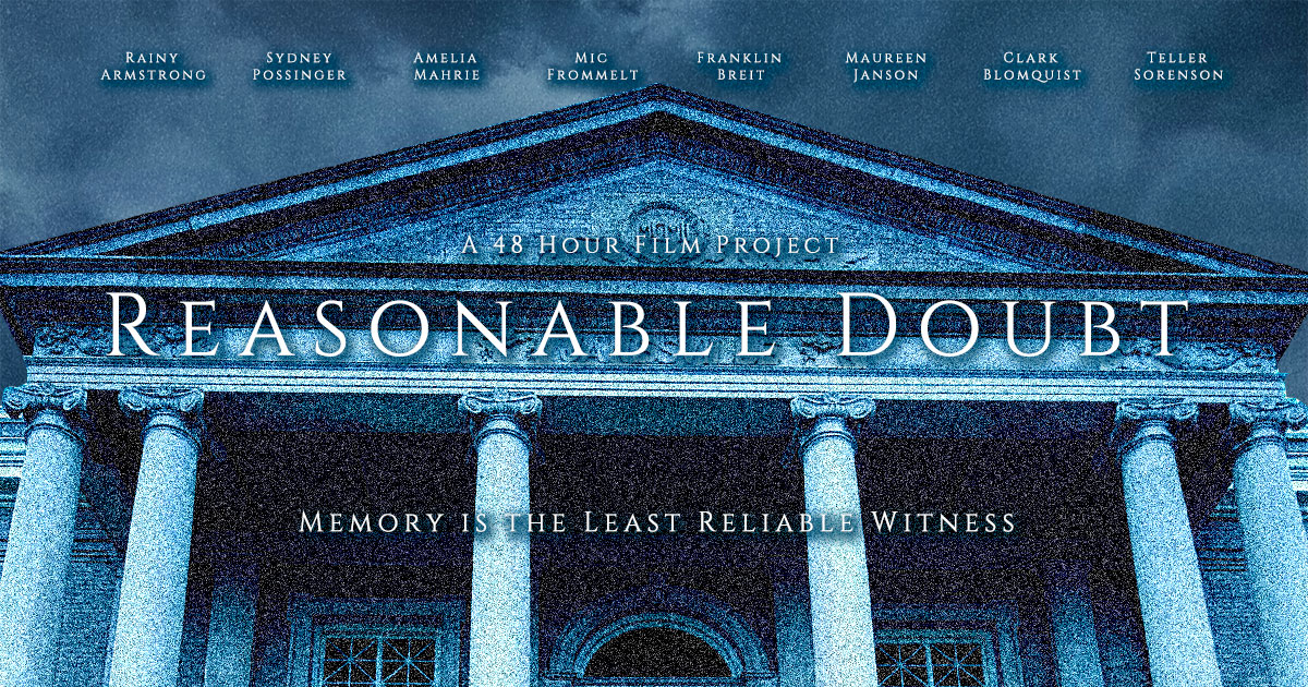 Reasonable Doubt | Movies | Matthew M. Jones