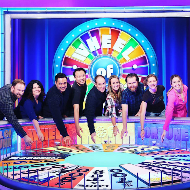 Matthew M. Jones at Wheel of Fortune taping Photos Matthew