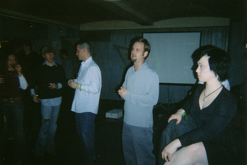 Roscoe Village Screen and Fundraiser | Photos | Matthew M. Jones