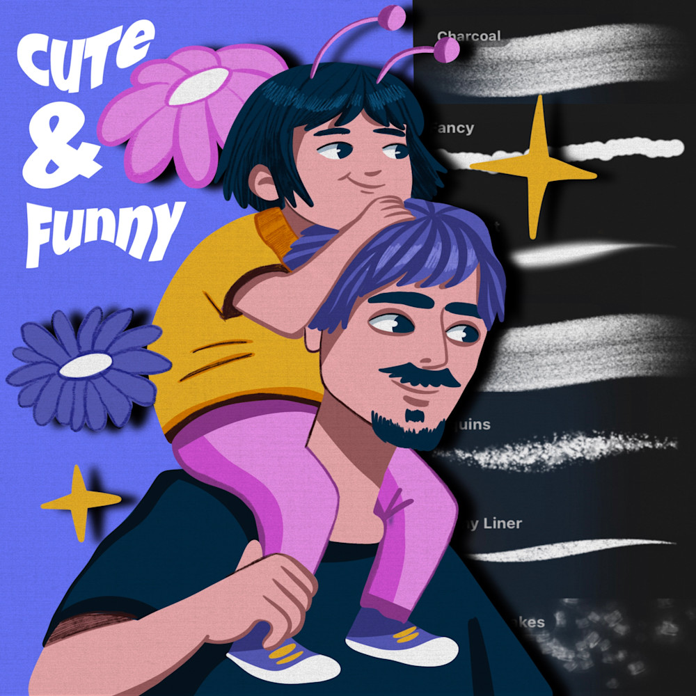 Funny&Cute for Procreate