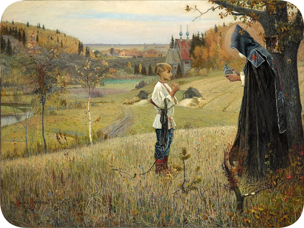 Mikhail Nesterov for Procreate