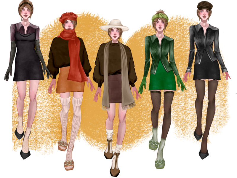 Autumn Accessories for Procreate