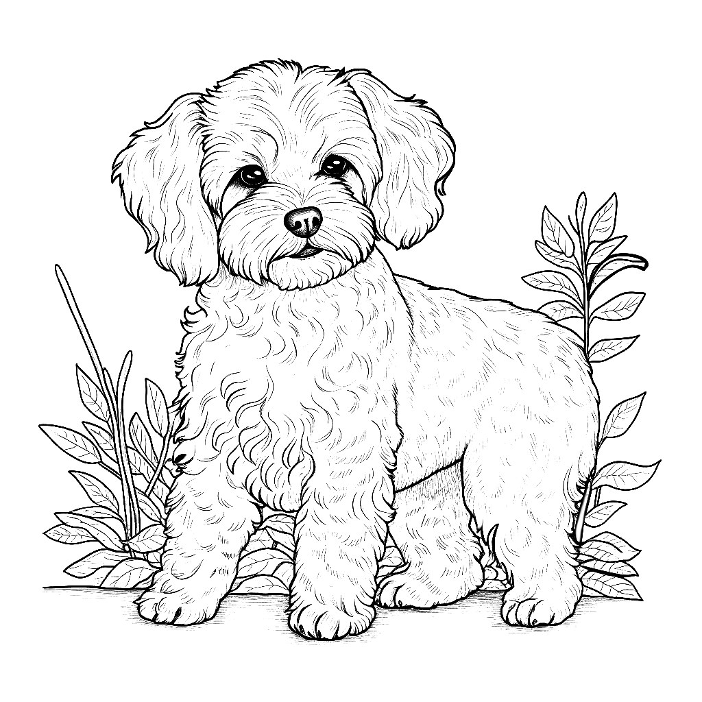 Puppy for Procreate