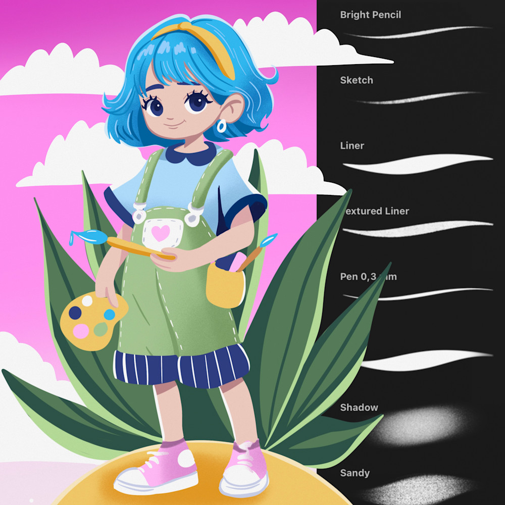 Favorite Set for Procreate