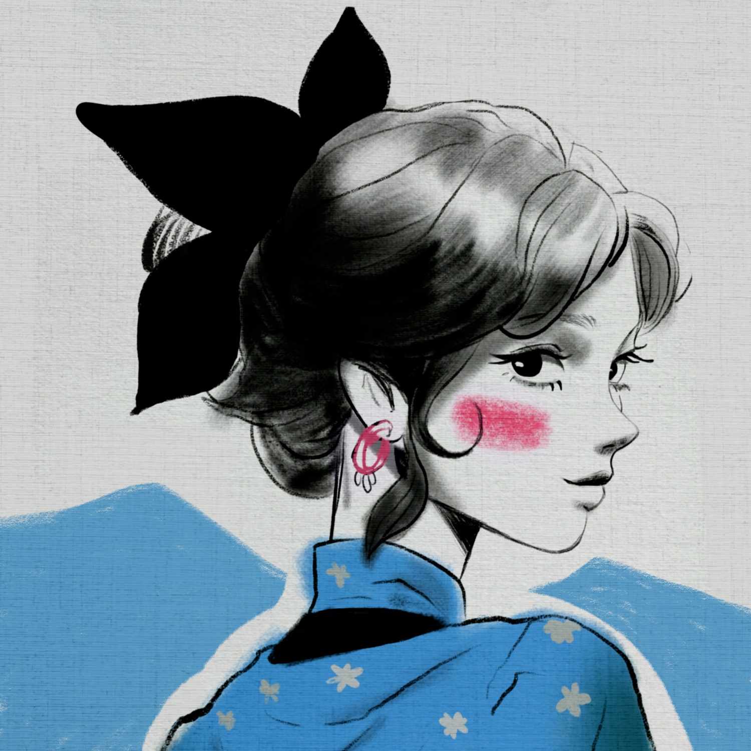 Charcoal for Procreate