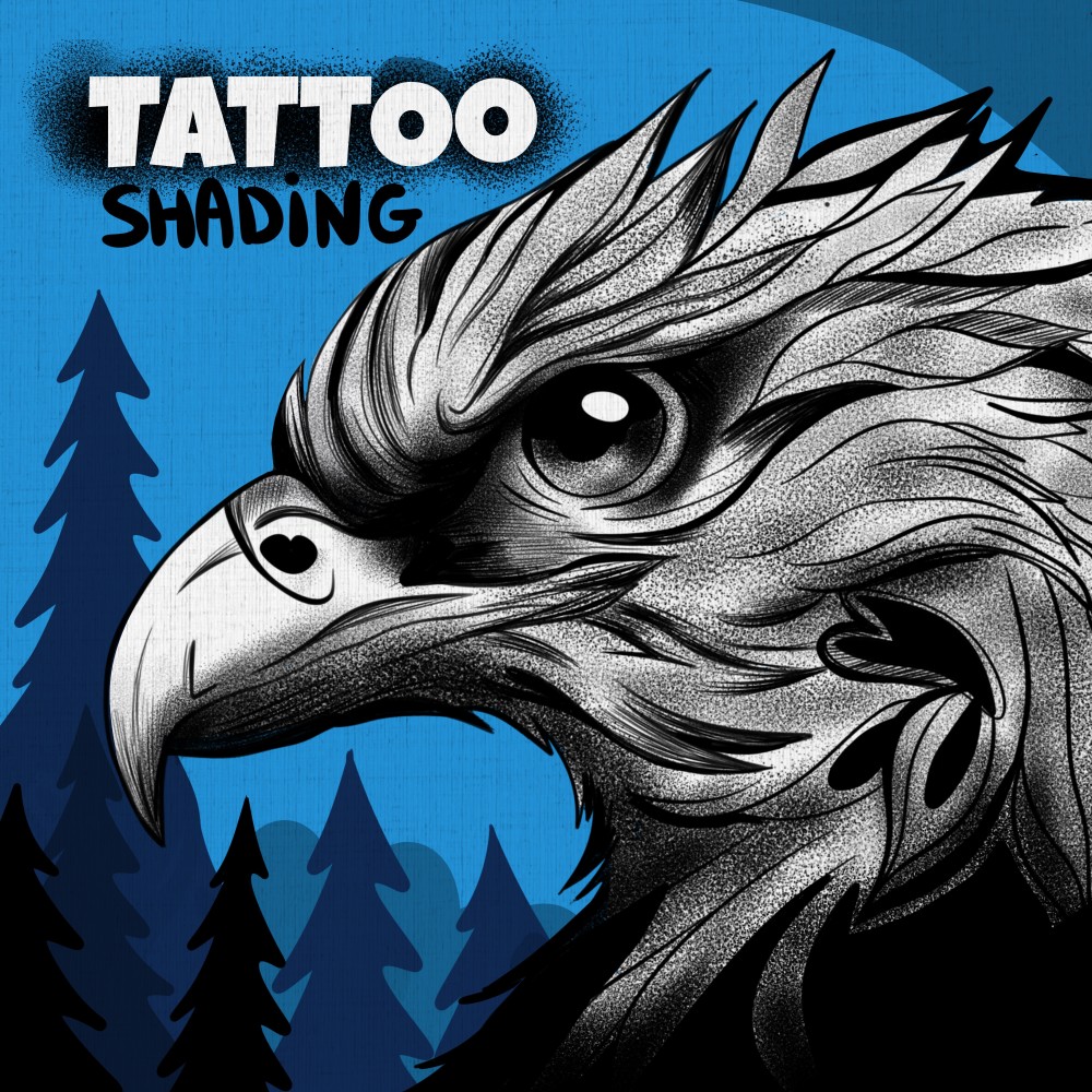 Tattoo Shading  for Procreate