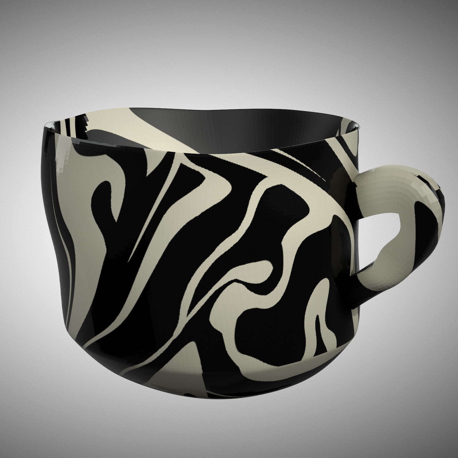 Handmade cup for Procreate