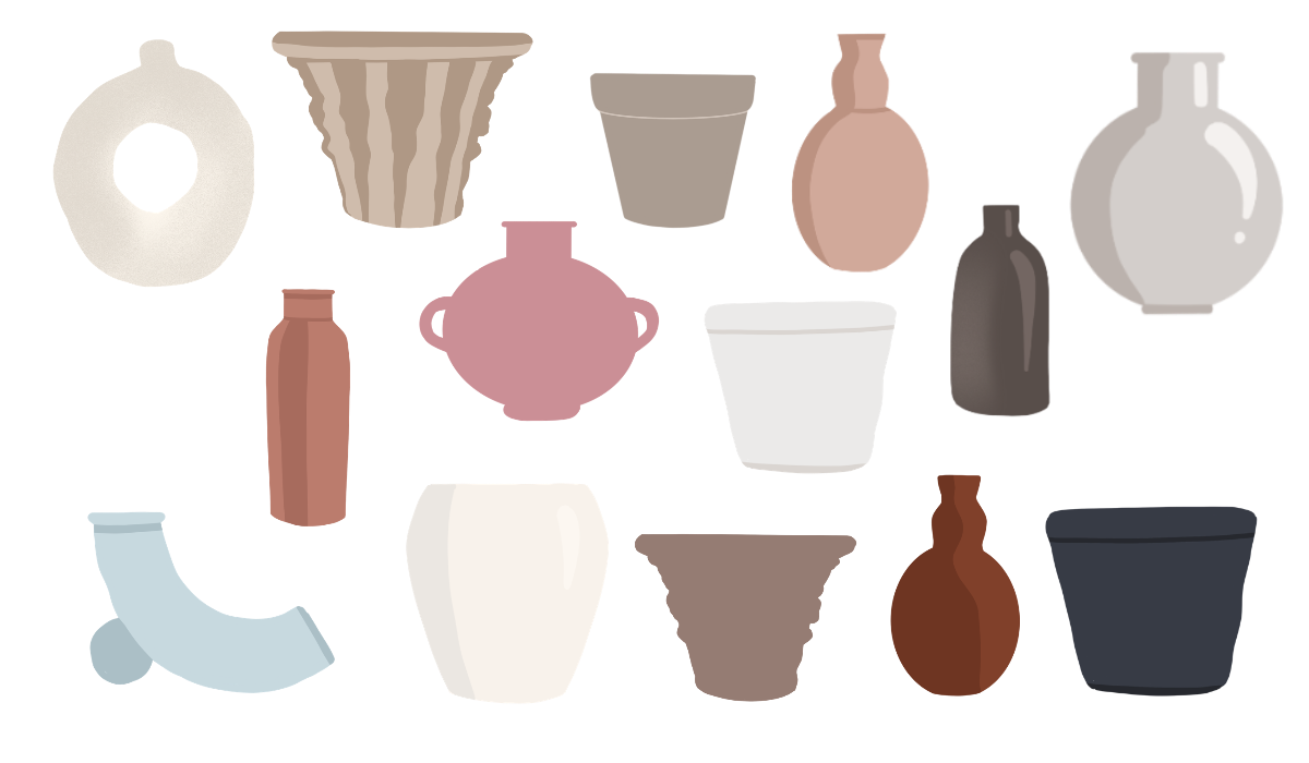 Vases and Pots for Procreate