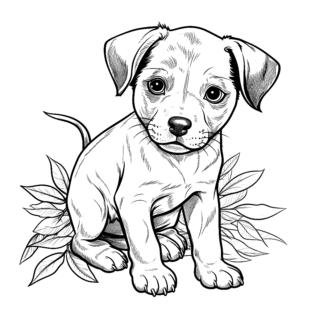 Puppy 2 for Procreate