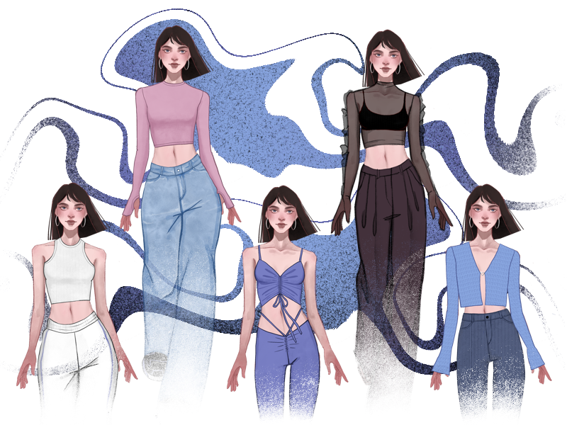 Essential Tops  for Procreate