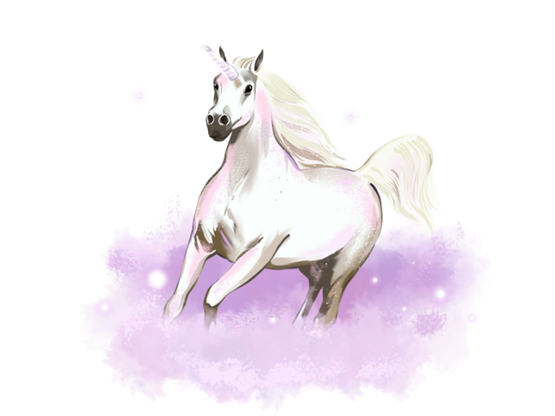 Unicorns for Procreate