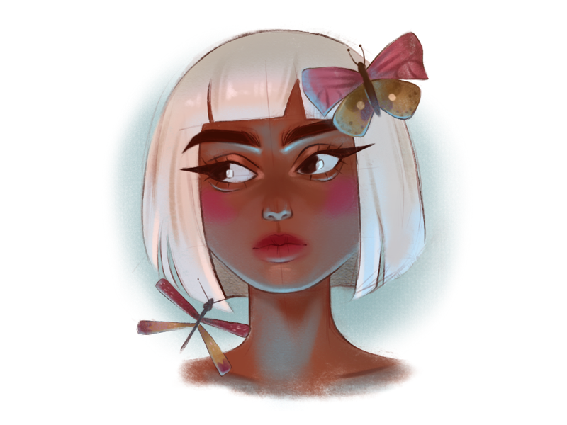 Sandy for Procreate