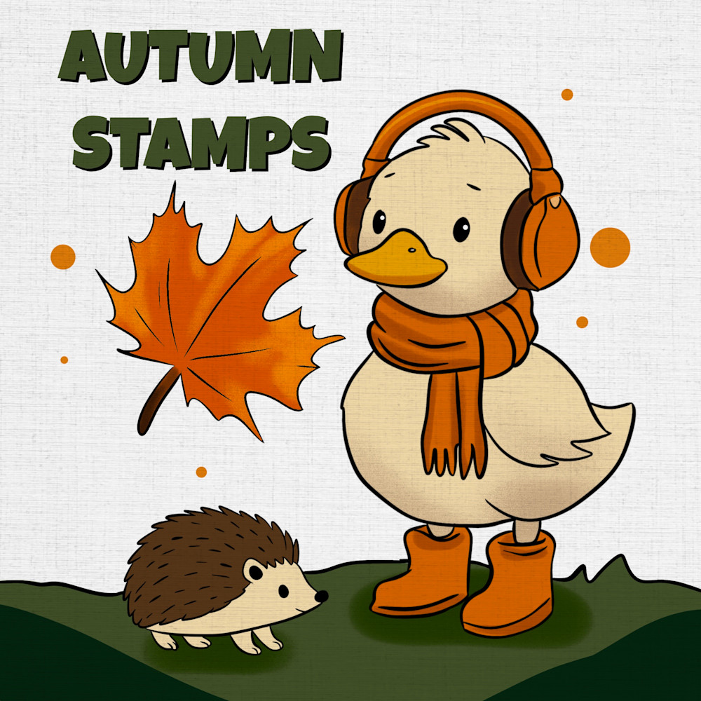 Autumn Stamps for Procreate