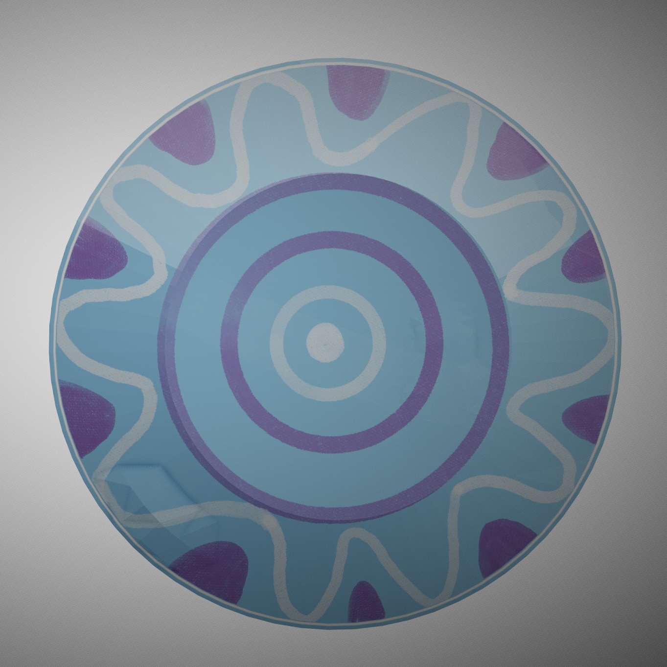 Small plate for Procreate