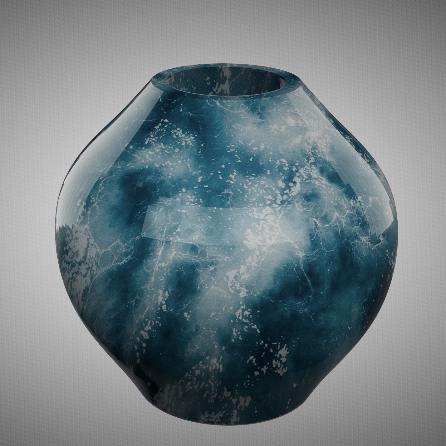 Wide Vase for Procreate