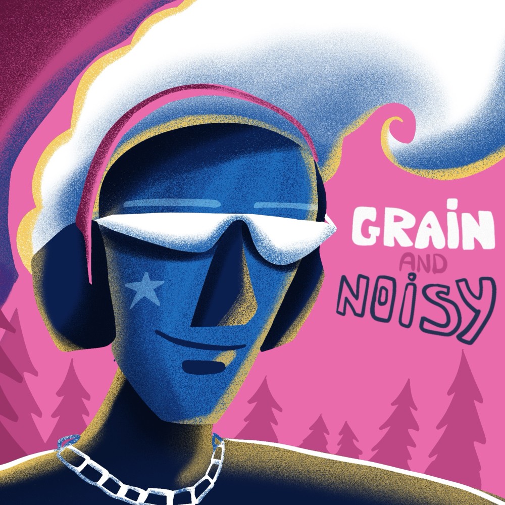 Grain And Noisy for Procreate