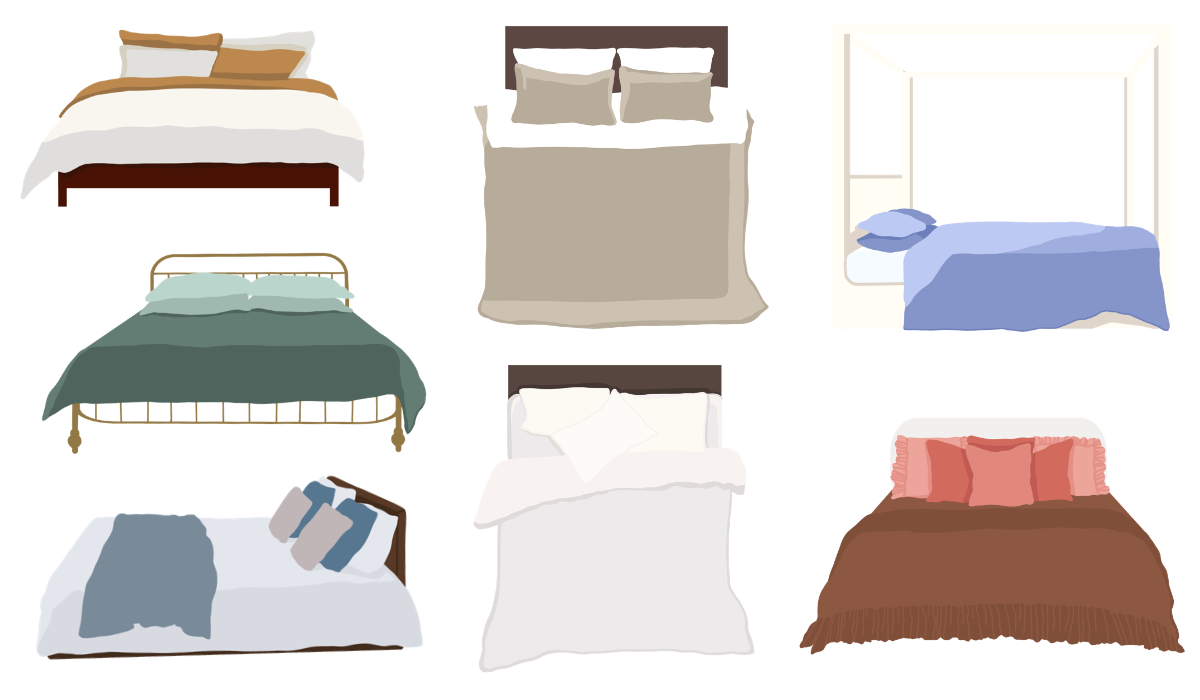 Beds for Procreate