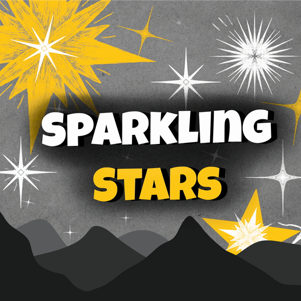 Sparkling Stars for Procreate