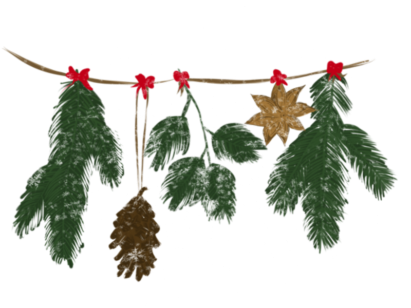Christmas Set for Procreate