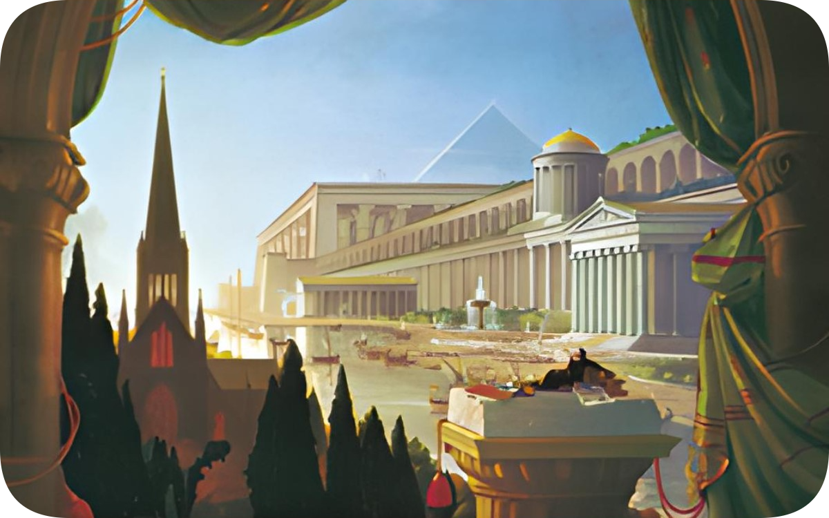 Thomas Cole Part II for Procreate