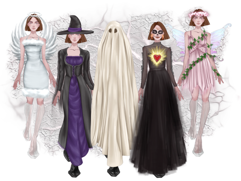 Halloween Party for Procreate