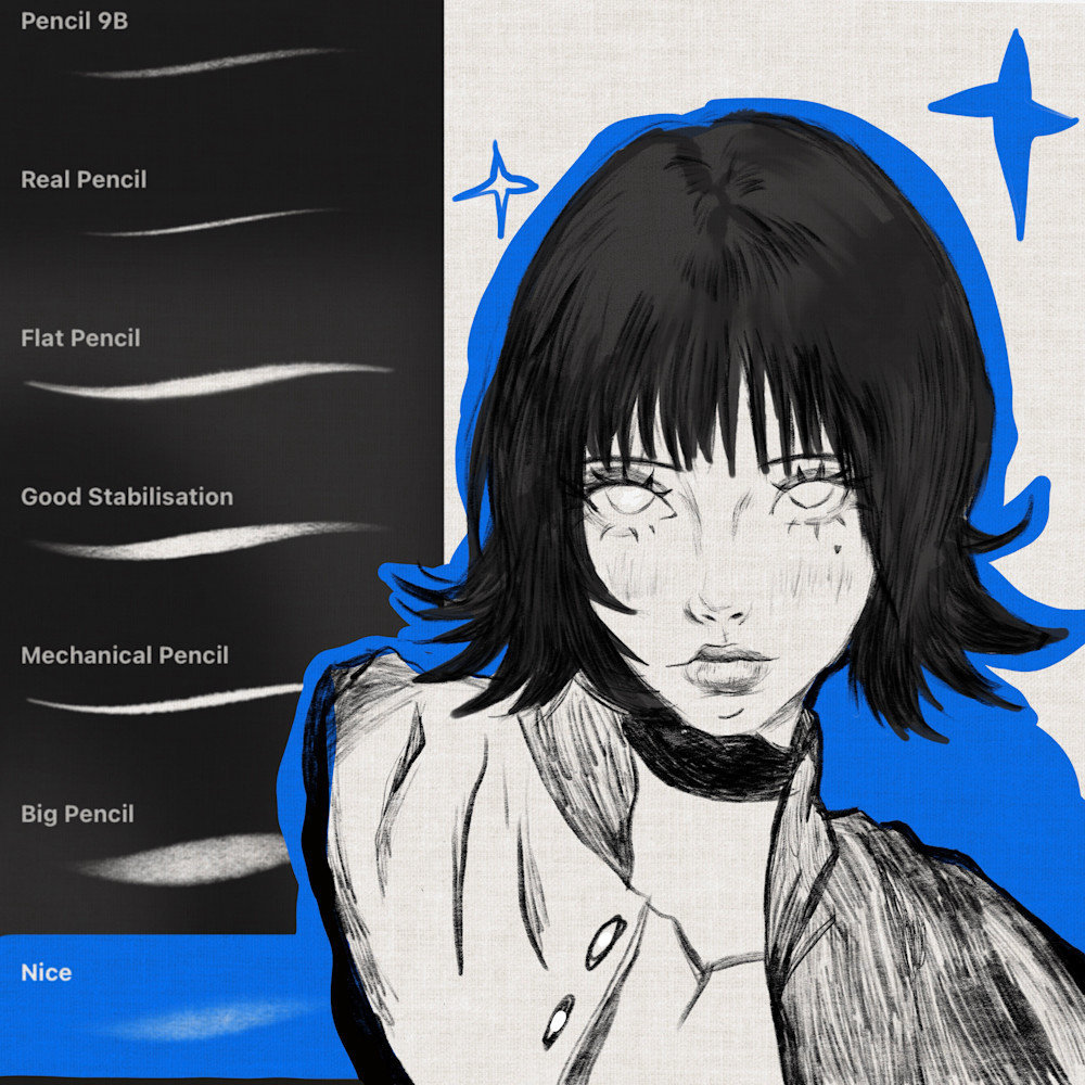 Pencil Set for Procreate
